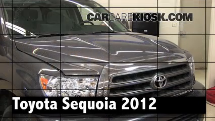 2012 Toyota Sequoia SR5 4.6L V8 Review